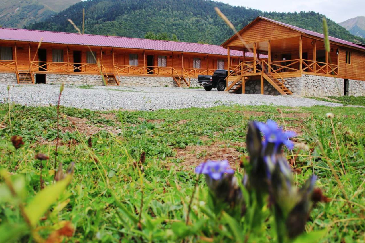Hotel Ushba Hill Mestia Exterior photo